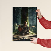 The Last of Us – Forest Melody Poster