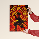 Demon Slayer – Fiery Blade Poster