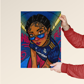 Real Madrid Football Club: Fan Art Poster