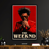 The Weeknd – After Hours Aesthetic Poster