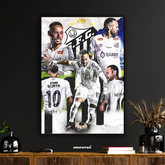 Neymar Jr – Santos FC Icon Poster
