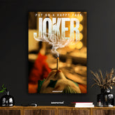 Joker 'Put on a Happy Face' Movie Poster