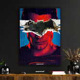 Superman vs Batman Rift Poster