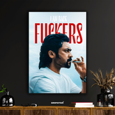 The Comeback King – Iconic Rebel Poster