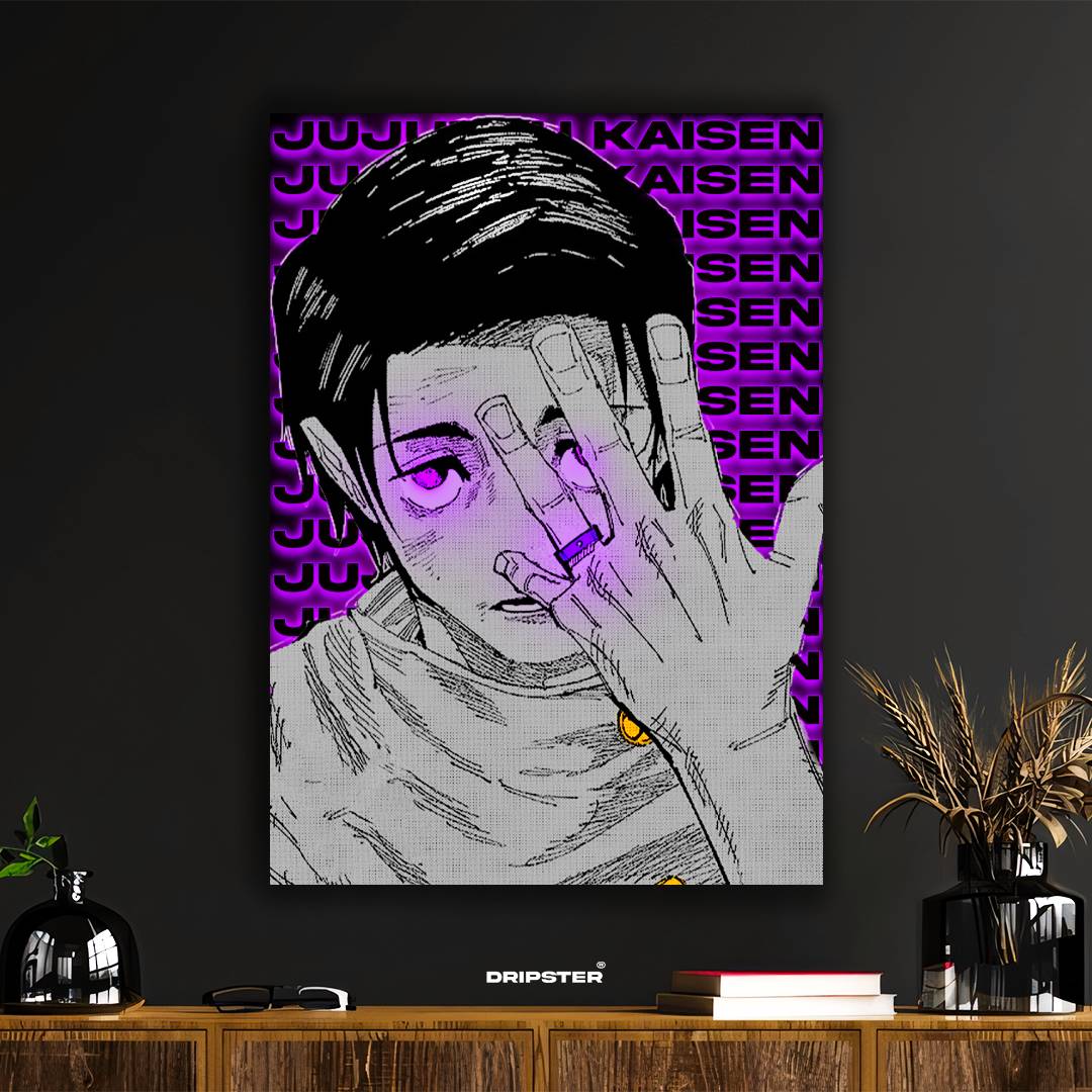 Yuta Okkotsu - Jujutsu Kaisen Vibe Poster