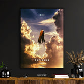 Superman Iconic Flight Movie Poster