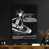 Vivienne Westwood Orb Grunge Sketch Poster