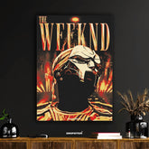 The Weeknd – After Hours Till Dawn Tour Poster