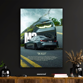 BMW M2 – Bold Attitude Poster