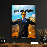 Tony Stark “Get Up Eight” Motivational Poster – Dripster Edition