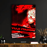 Yuji Itadori - Grade 1 Sorcerer Poster