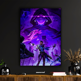 Valorant Astra – Cosmic Controller Poster