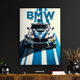 BMW M4 GT3 – Racing Precision Poster