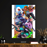 Valorant Heroines – Agent Squad Poster