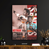 Neymar Jr – Santos FC Wonderkid Poster