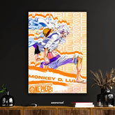 Monkey D. Luffy – Gear 5 “One Piece” Poster
