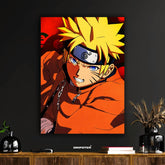Naruto Uzumaki – Nine Tails Unleashed Poster