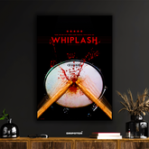 Whiplash – Blood, Rhythm, and Obsession Poster