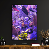 Monkey D. Luffy Gear 5 – Awakened Warrior Poster