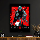 Sleep Token NYC Dark Art Poster