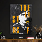 The Last of Us Distressed Grunge Art Poster
