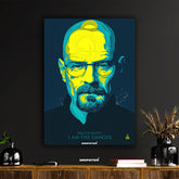 Walter White "I Am The Danger" Art Poster