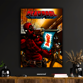Deadpool – Comic Style “Bang!” Poster