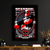 Deadpool – Comic Rebel Poster