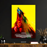 Superman Abstract Movie Poster Print