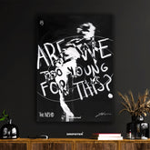 The Neighbourhood 'Too Young' Poster