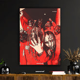 Slipknot Intense Illustration Art Poster
