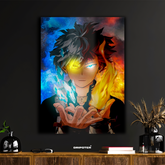 My Hero Academia – Half-Cold Half-Hot Power Poster