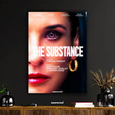 The Substance Movie Poster Film Art Print