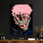 Sukuna Itadori - Jujutsu Kaisen Cursed King Poster