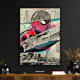 Spider-Man – Torn Dimensions Poster