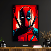 Deadpool – Crimson Shadows Poster