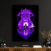 Sung Jin-Woo – Shadow Monarch Ascends Poster