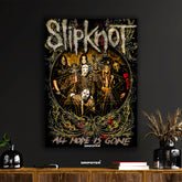 Slipknot All Hope Is Gone Album Art Poster