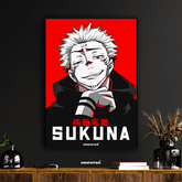 Sukuna – King of Curses Poster