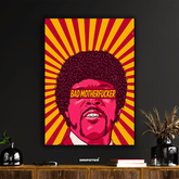 Jules Winnfield – Bad Motherfucker Poster