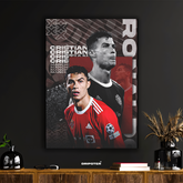 Cristiano Ronaldo – Manchester United Icon Poster