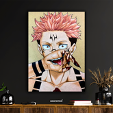 Sukuna – Jujutsu Kaisen Duality Poster