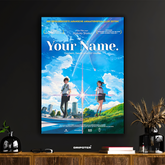 Your Name – Anime Romance Poster
