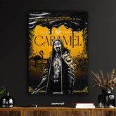 Sleep Token Caramel Lyric Poster