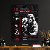 Simon 'Ghost' Riley Tactical Art Poster