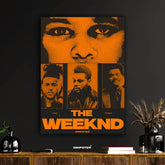 The Weeknd – Iconic Evolution Poster