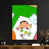 Shin-chan Sleeping Poster