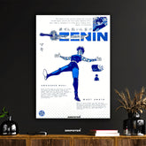 Jujutsu Kaisen Awakened Maki Zenin Art Poster