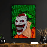 Twisted Smile – Dark Comic Villain Poster