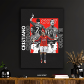 Cristiano Ronaldo – GOAT Legacy Poster